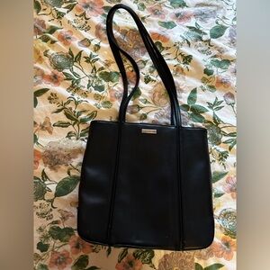 Leather Nine West bag